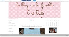 Desktop Screenshot of familletetcafe.canalblog.com