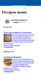 Mobile Screenshot of flexipanmanie.canalblog.com