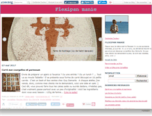 Tablet Screenshot of flexipanmanie.canalblog.com