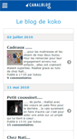 Mobile Screenshot of kokoo01.canalblog.com