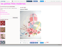 Tablet Screenshot of lespetitesfilles.canalblog.com