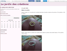 Tablet Screenshot of jardincreatif.canalblog.com