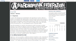 Desktop Screenshot of anarchopunk.canalblog.com