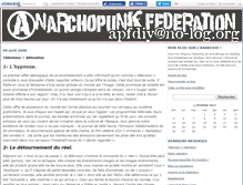 Tablet Screenshot of anarchopunk.canalblog.com