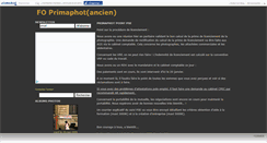 Desktop Screenshot of foprimaphot.canalblog.com