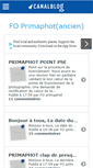 Mobile Screenshot of foprimaphot.canalblog.com