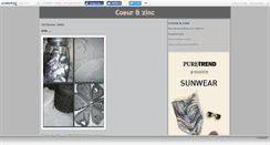 Desktop Screenshot of coeursetzincs.canalblog.com