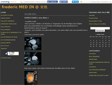Tablet Screenshot of fredericmedina.canalblog.com