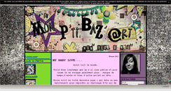 Desktop Screenshot of monptibazart.canalblog.com