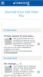 Mobile Screenshot of hotlinerfou.canalblog.com