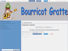 Tablet Screenshot of bourricot.canalblog.com
