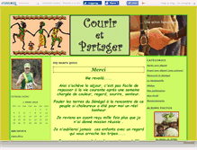Tablet Screenshot of couriretpartager.canalblog.com