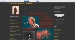 Desktop Screenshot of mariusphoto.canalblog.com
