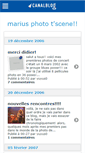 Mobile Screenshot of mariusphoto.canalblog.com