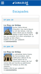 Mobile Screenshot of escapad.canalblog.com