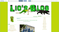 Desktop Screenshot of liosblog.canalblog.com