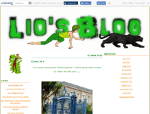 Tablet Screenshot of liosblog.canalblog.com