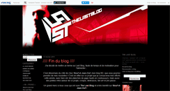 Desktop Screenshot of last29.canalblog.com