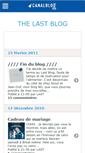 Mobile Screenshot of last29.canalblog.com