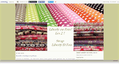 Desktop Screenshot of libertyetpois.canalblog.com