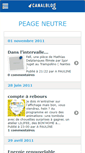 Mobile Screenshot of peageneutre.canalblog.com