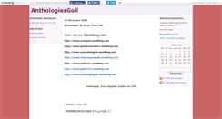 Desktop Screenshot of claireetyvangoll.canalblog.com