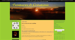 Desktop Screenshot of creapeintures.canalblog.com