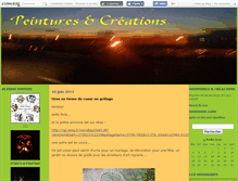 Tablet Screenshot of creapeintures.canalblog.com
