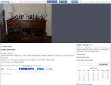 Tablet Screenshot of depovente.canalblog.com