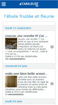 Mobile Screenshot of letoilefruitee.canalblog.com