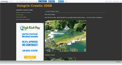 Desktop Screenshot of hongriecroatie.canalblog.com