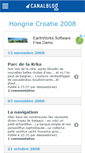Mobile Screenshot of hongriecroatie.canalblog.com