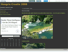Tablet Screenshot of hongriecroatie.canalblog.com