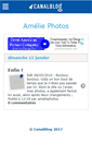 Mobile Screenshot of ameliephotos.canalblog.com