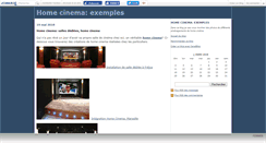 Desktop Screenshot of homecinema.canalblog.com