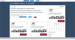 Desktop Screenshot of handalgerois.canalblog.com