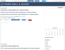 Tablet Screenshot of handalgerois.canalblog.com