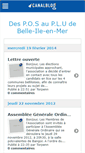 Mobile Screenshot of posdebelleile.canalblog.com