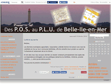 Tablet Screenshot of posdebelleile.canalblog.com