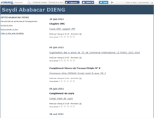 Tablet Screenshot of dieng.canalblog.com
