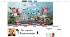 Desktop Screenshot of lananou62.canalblog.com