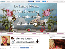 Tablet Screenshot of lananou62.canalblog.com