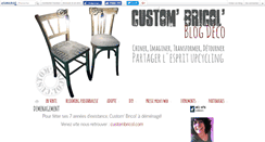 Desktop Screenshot of custombricol.canalblog.com