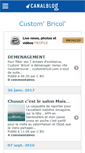 Mobile Screenshot of custombricol.canalblog.com