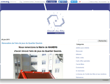 Tablet Screenshot of cdfgaulois.canalblog.com