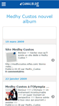 Mobile Screenshot of medhycustos.canalblog.com