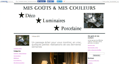 Desktop Screenshot of fabiennesuquet.canalblog.com