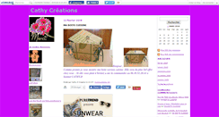 Desktop Screenshot of cathydcreation.canalblog.com