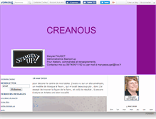 Tablet Screenshot of creanous.canalblog.com