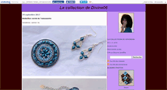 Desktop Screenshot of divine06.canalblog.com